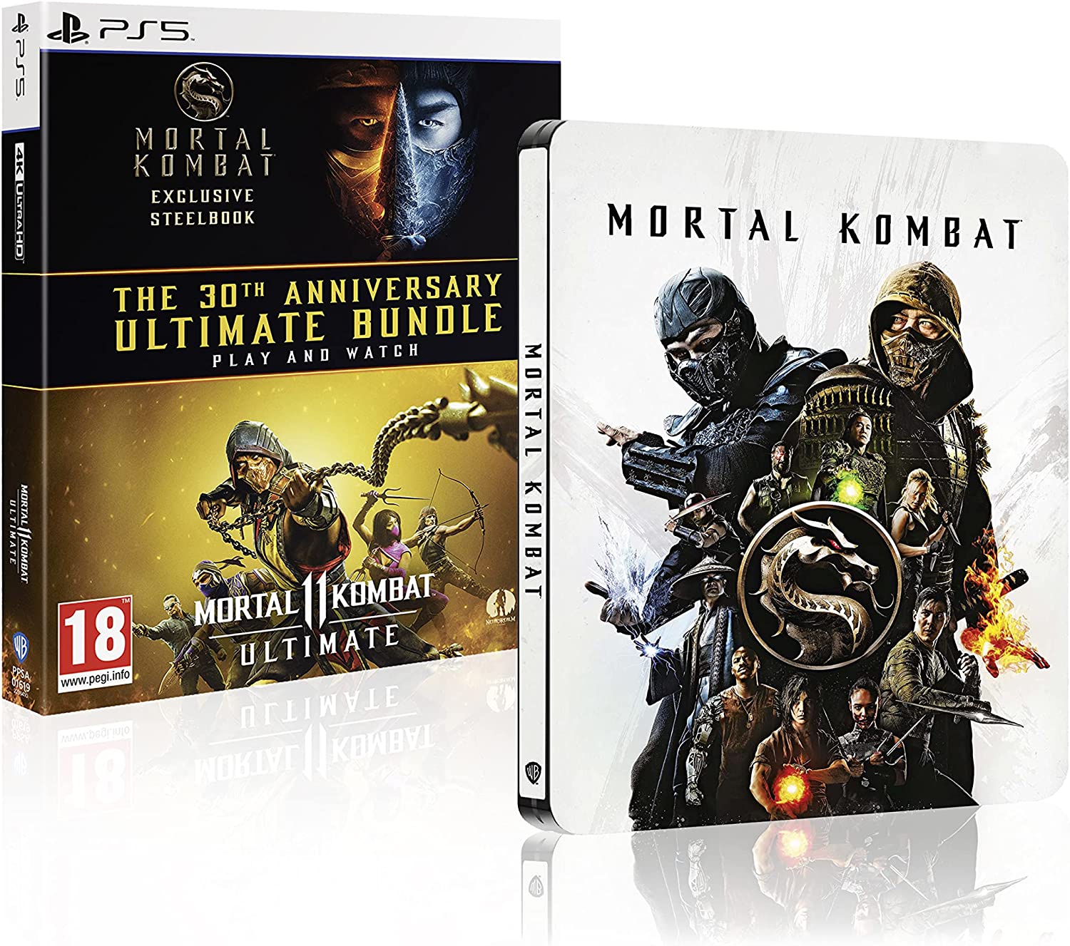 Leaked Mortal Kombat 30th Anniversary Ultimate Bundle on Amazon