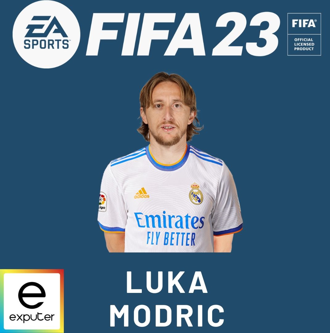 Luka Modric.