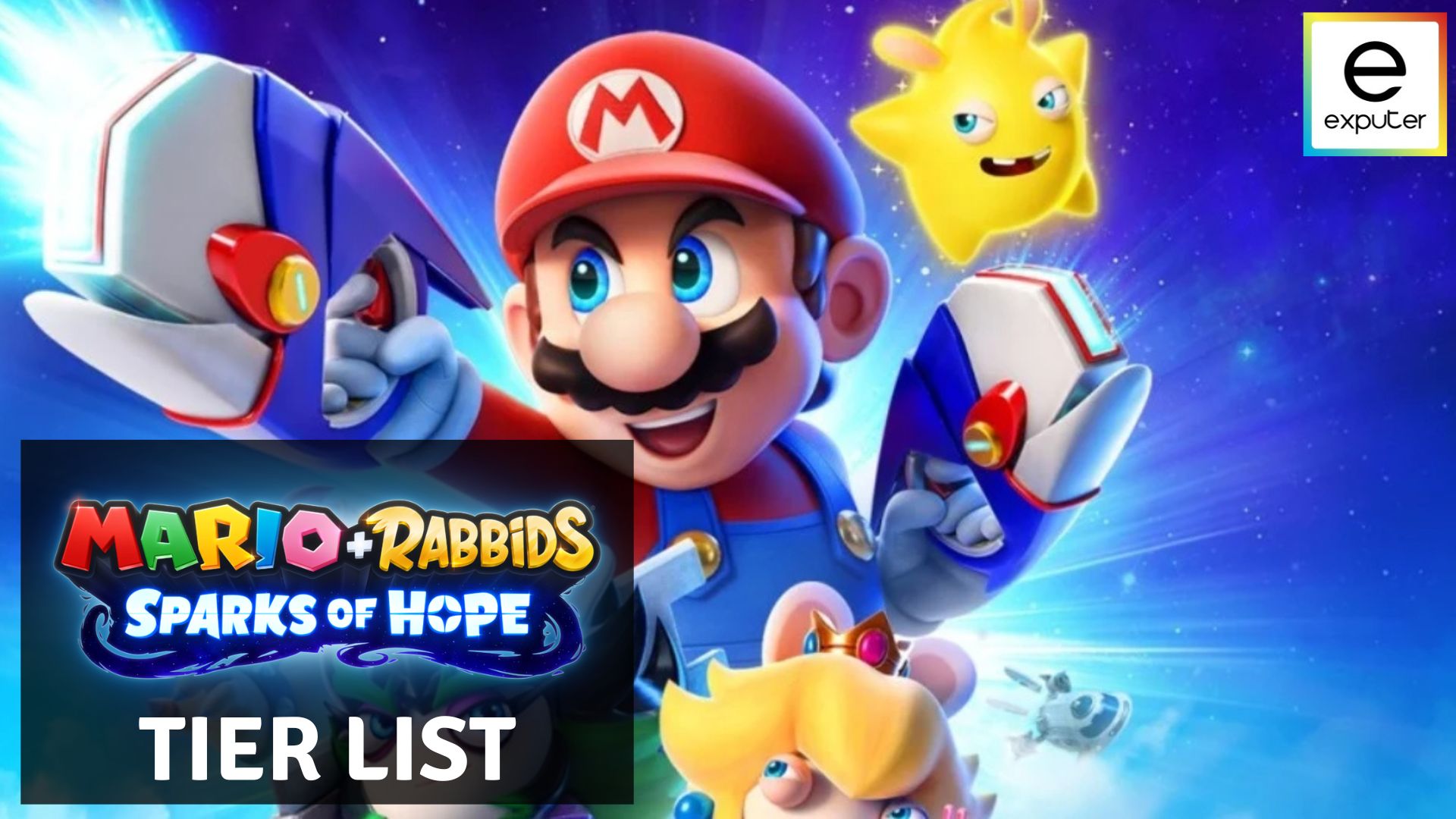 Mario Rabbids Sparks of Hope Tier List [All Characters Ranked]