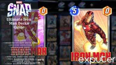 The Ultimate Marvel Snap Iron Man Decks