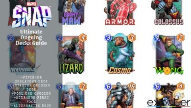 The Ultimate Marvel Snap Ongoing Decks