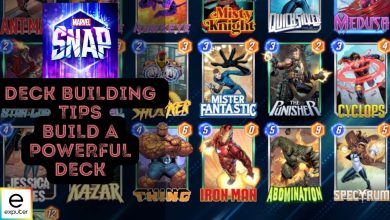 deck building marvel snap