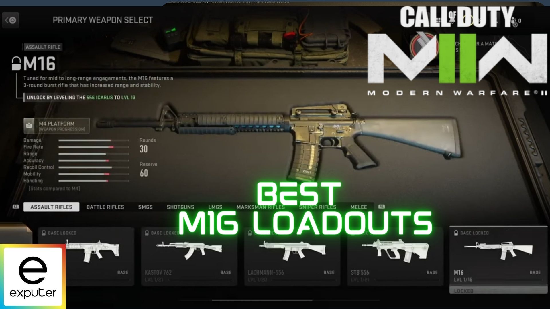 Best M16 Loadout: Modern Warfare 3 & Warzone 2