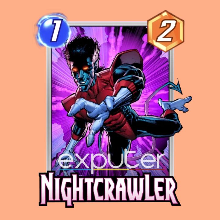 Nightcrawler in BEST Spider-Verse Deck of Marvel Snap