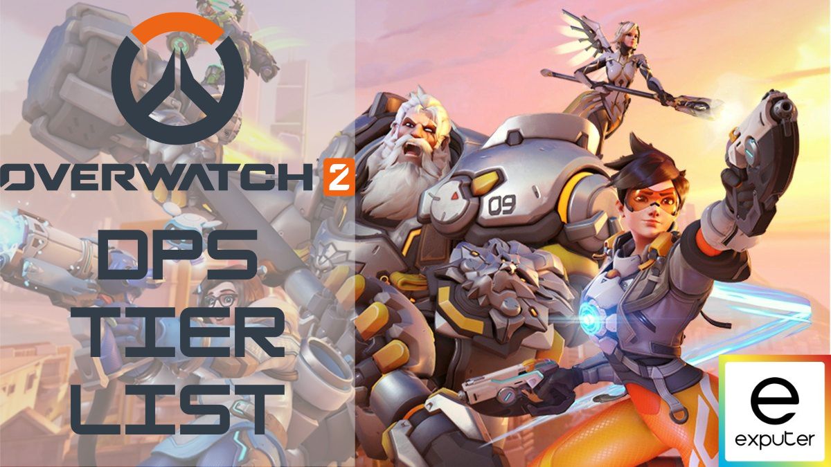 Best Overwatch 2 DPS tier list: Most popular characters for current meta -  Dexerto