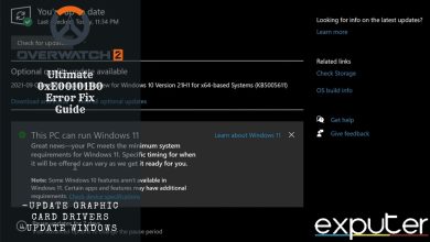 The Ultimate Overwatch 2 Error Fix 0xE00101B0