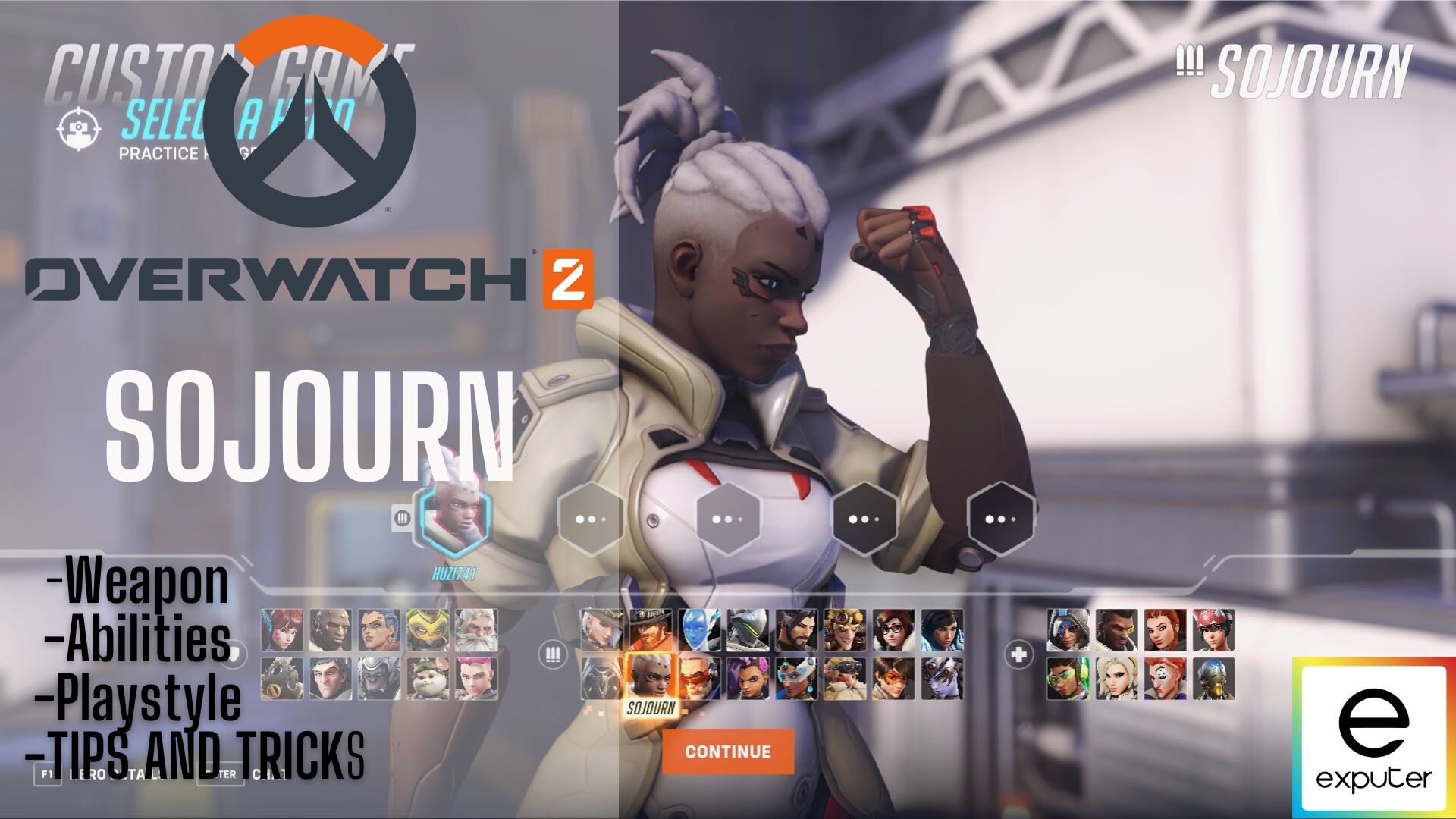 How to counter Sojourn in Overwatch 2