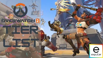 Tier List for Overwatch 2