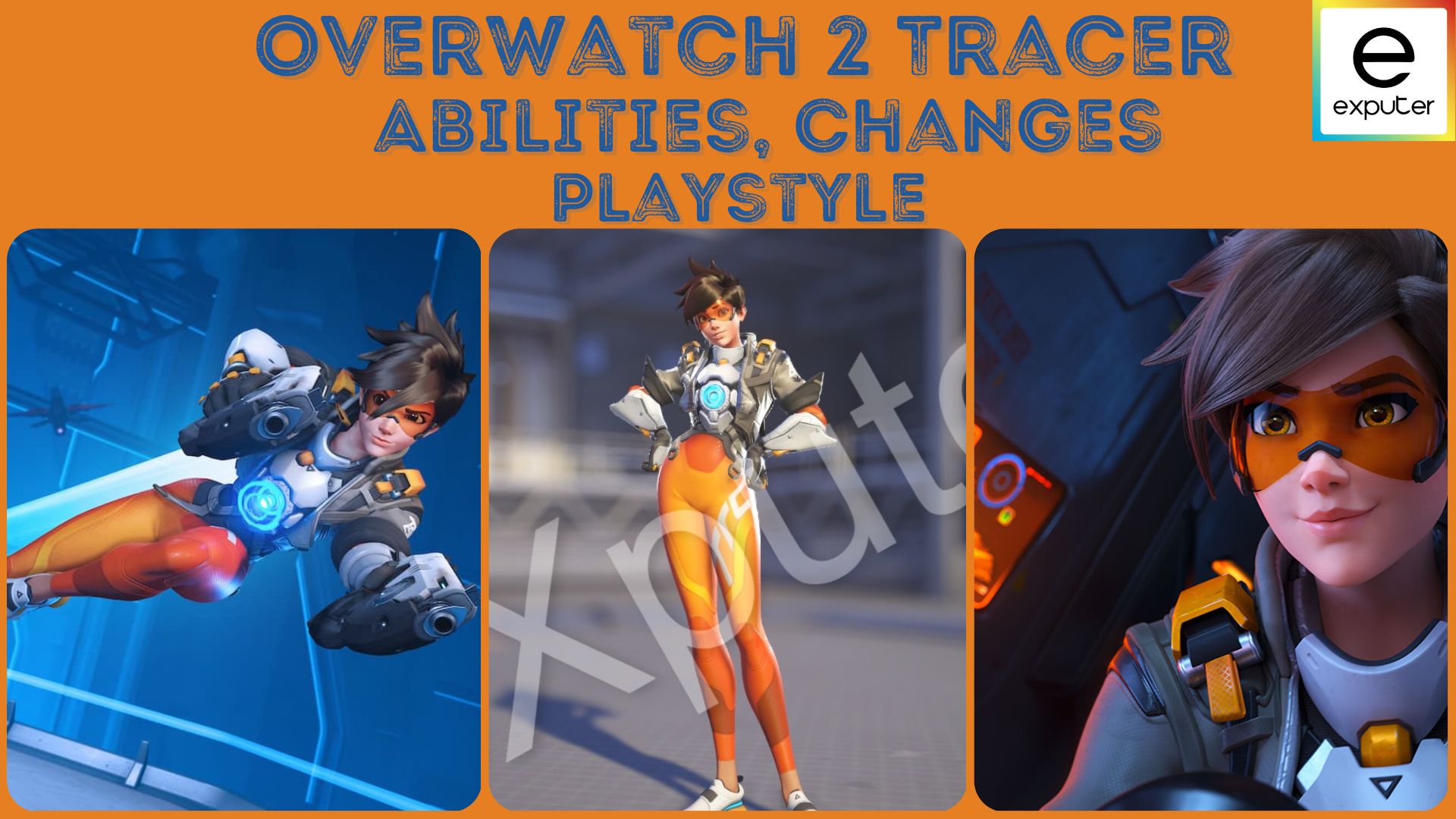 Overwatch 2: How to Play Tracer (Abilities, Skins & Changes)