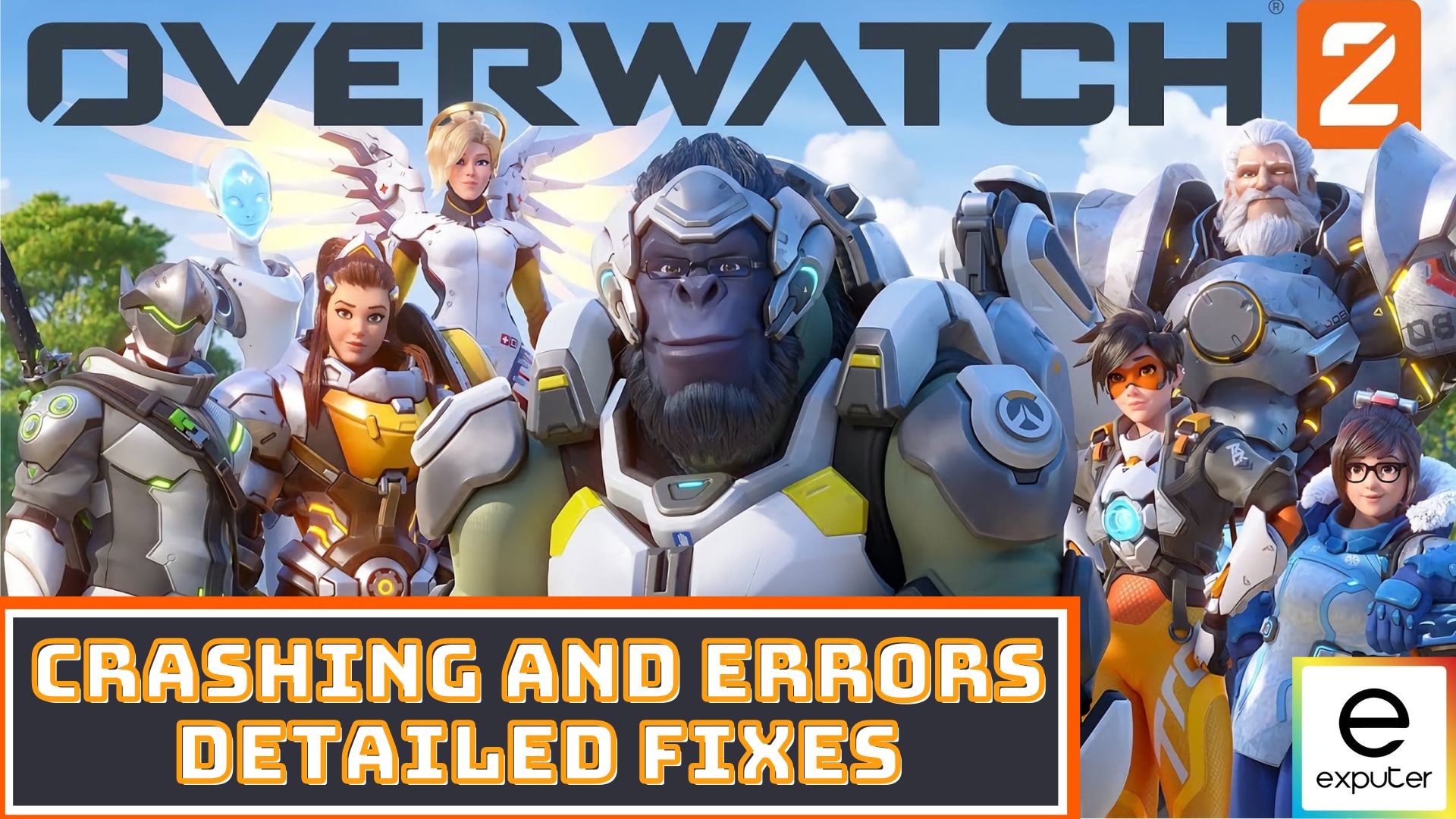 All Overwatch 2 error codes and how to fix them - Dot Esports