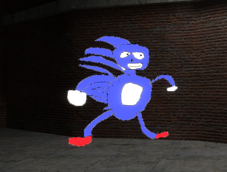 Sanic Hegehog as a NextBot