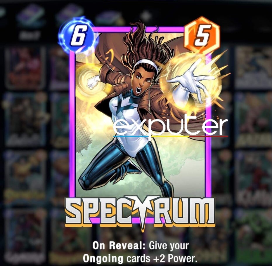 Spectrum ability