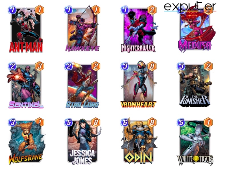 Marvel Snap Starter Deck