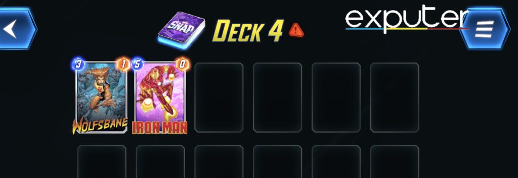 Marvel Snap Subtle Mix Deck