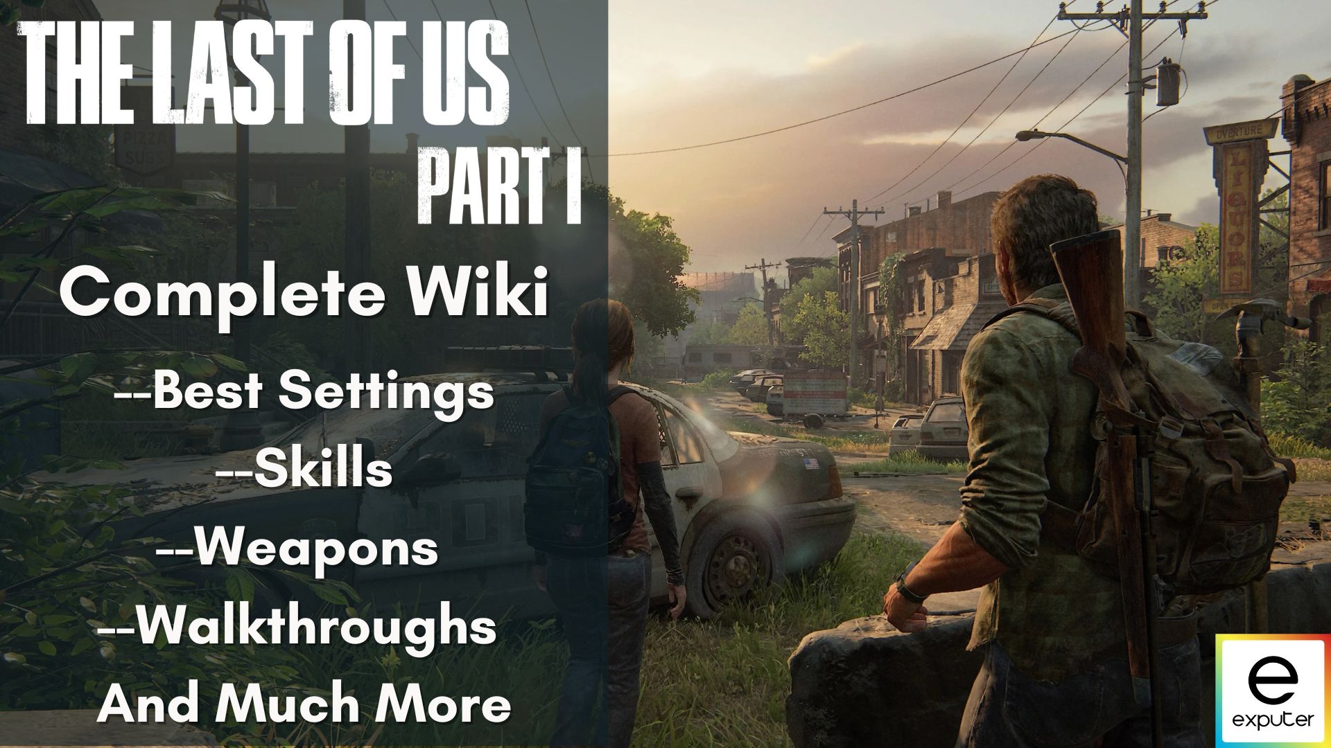 Personagens, Wiki The Last of Us