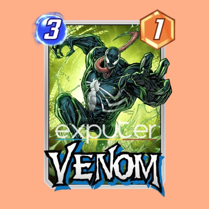 Venom with 3 Cost and 1 Power