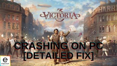 how to fix victoria 3 crashing error