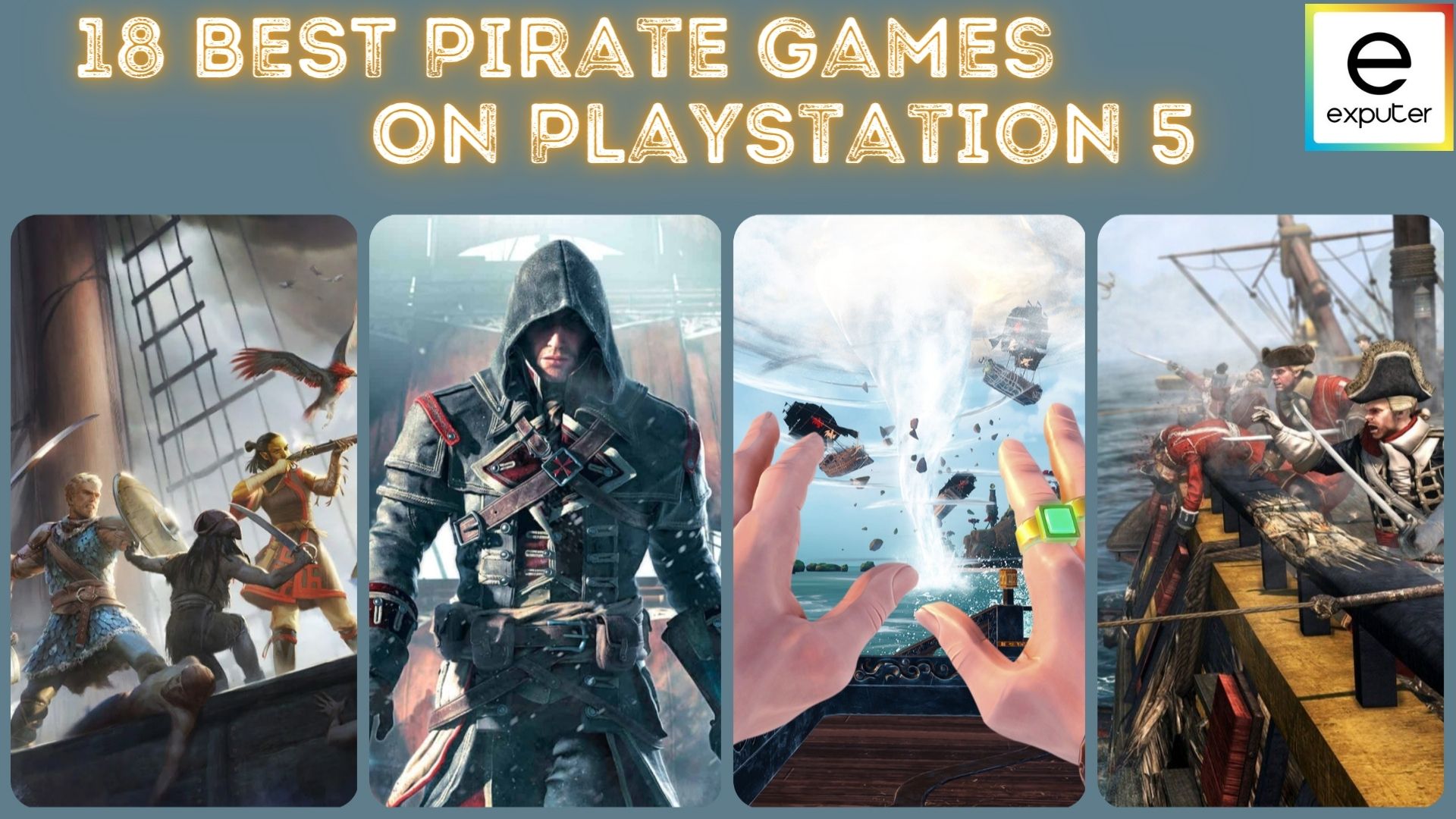 Pirate On PS5 [Top 18] -