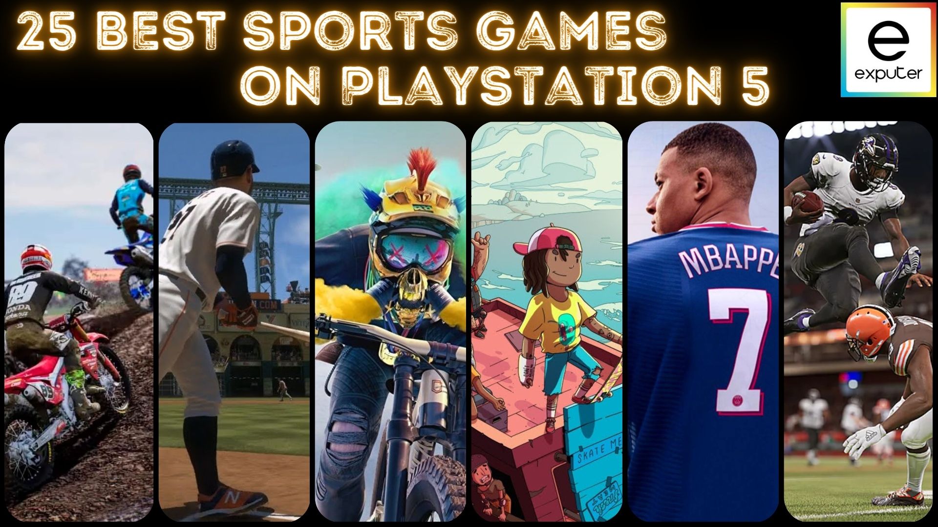 25 BEST Sports Games On PS5 2023