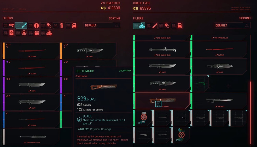 cyberpunk 2077 best edgerunner weapons