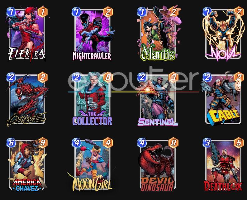  Best Elektra Decks in Marvel Snap