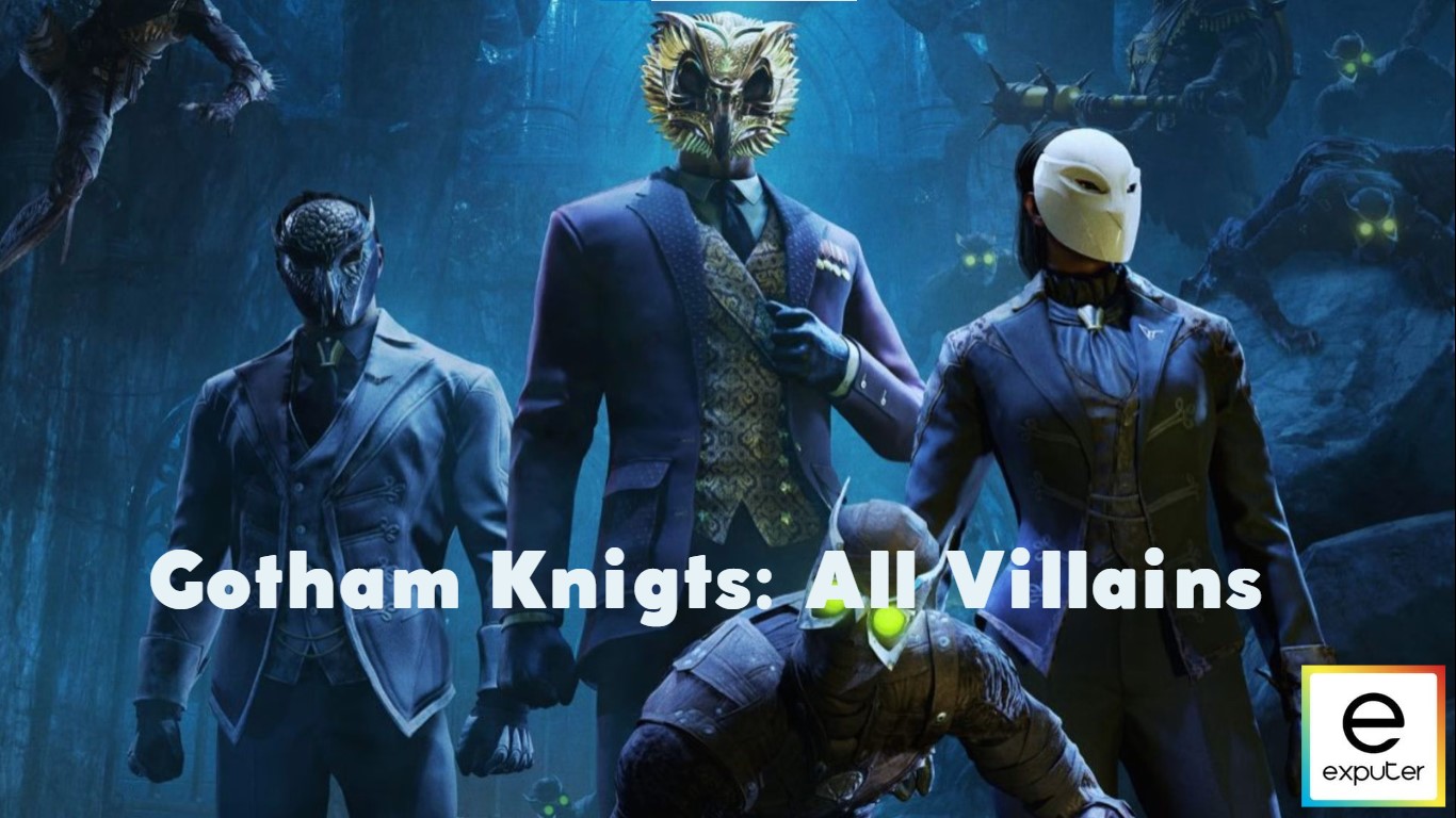 Which Villains Should Be In Gotham Knights? - KeenGamer