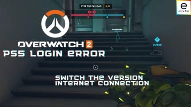 How To Fix PS5 Login Error In Overwatch 2