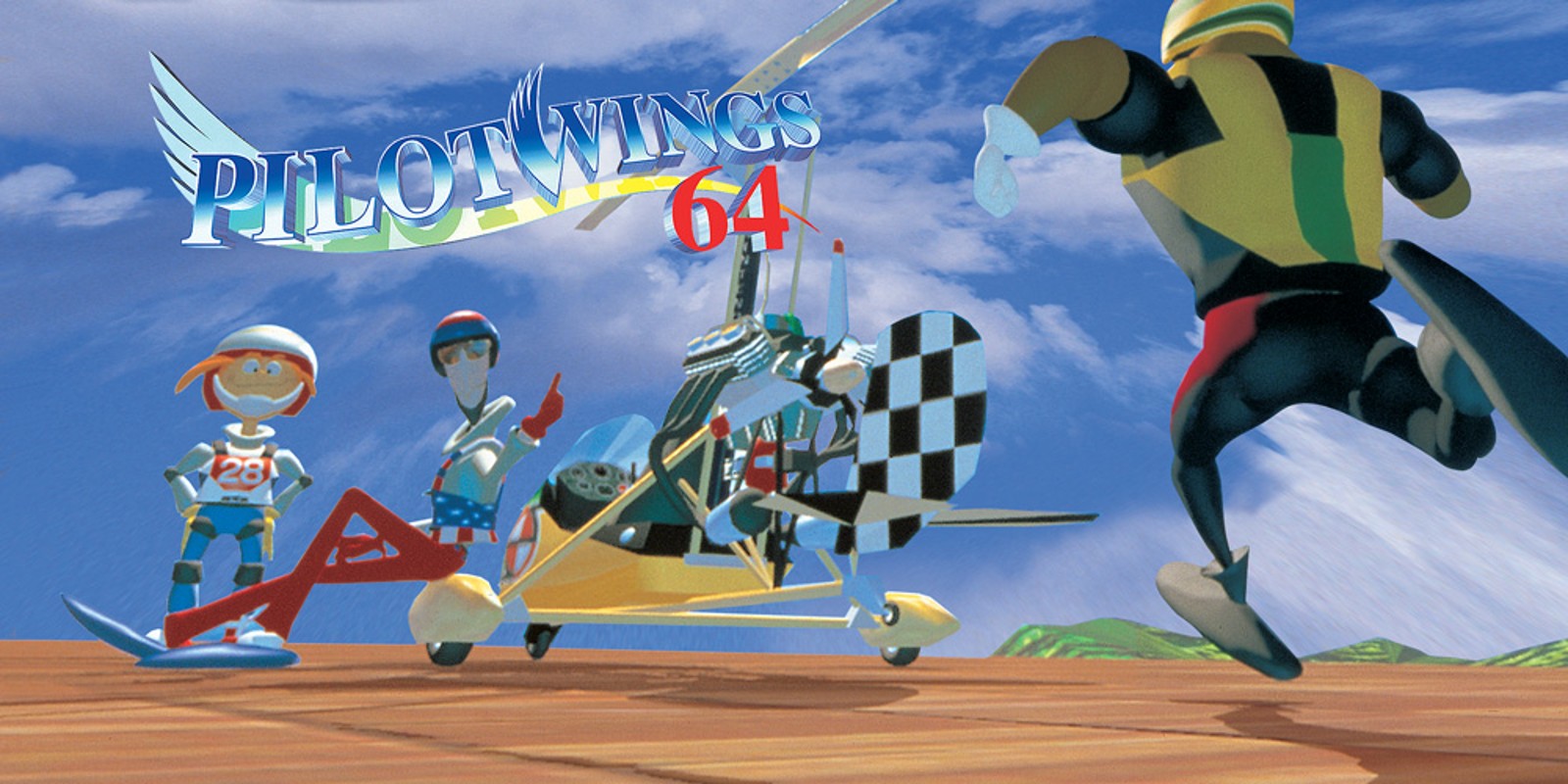 Pilotwings 64 Is Coming To Nintendo Switch Online 1868