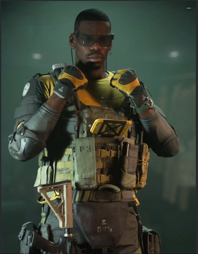 Pogba in Call of Duty: Modern Warfare II