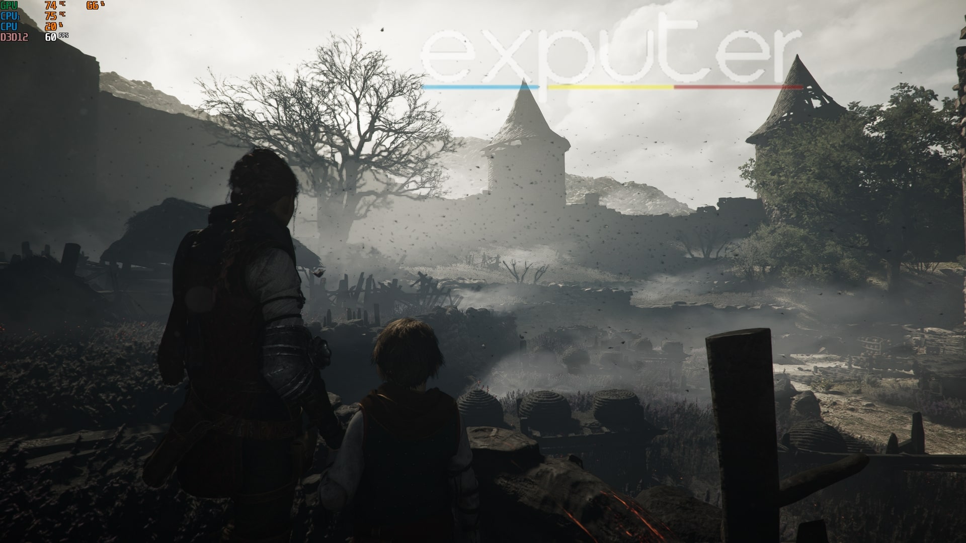 Plague Tale requiem gameplay