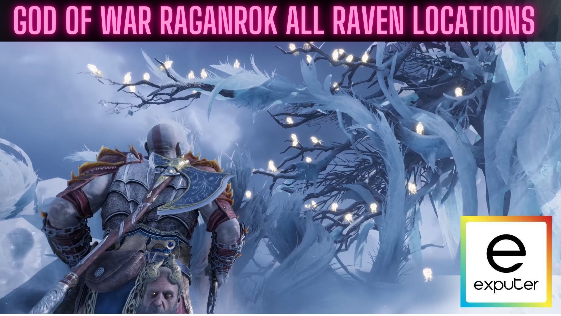 God of War Ragnarok - All Odin's Ravens in Surtr's Forge Muspelheim 