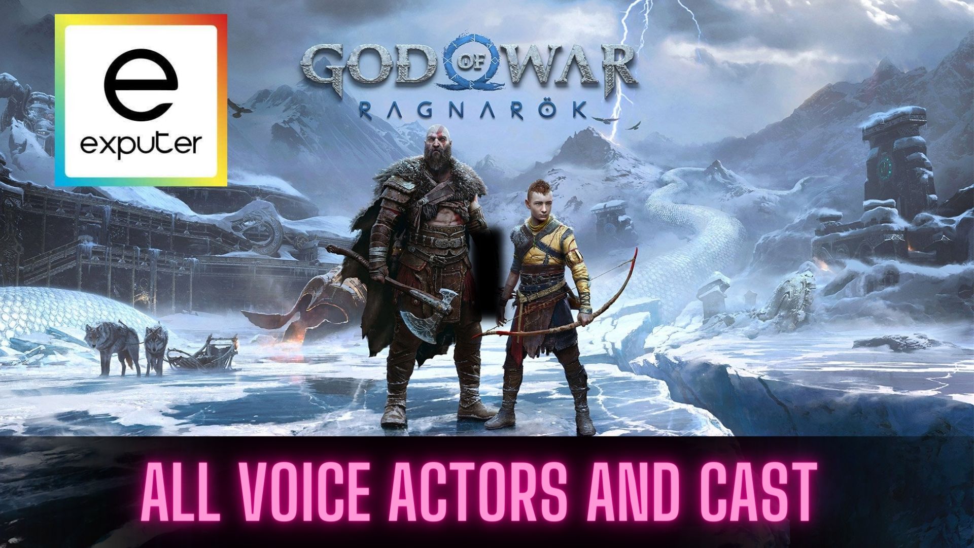 God Of War Ragnarok Voice Actors [Full Cast] - VeryAli Gaming