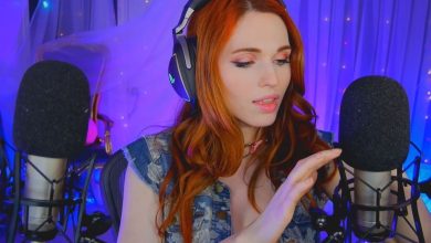 Amouranth on Twitch