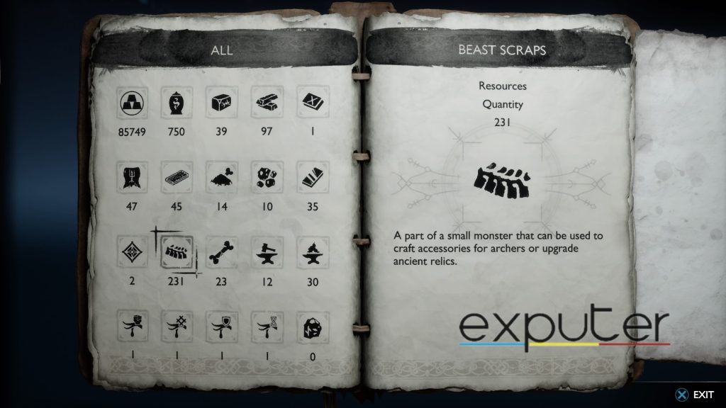 God Of War Ragnarok: How To Get Beast Scraps - eXputer.com
