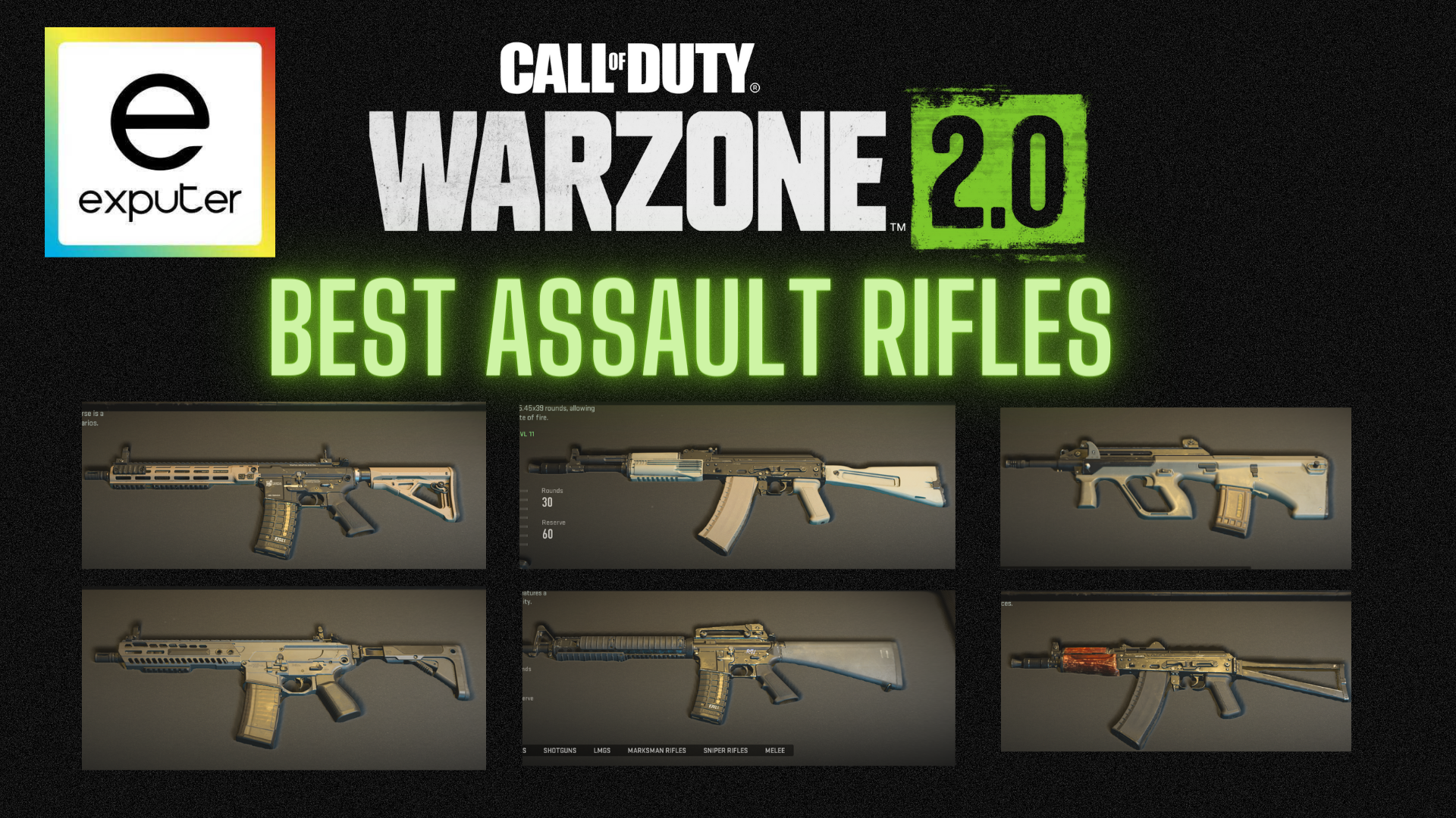 Warzone Best Assault Rifle