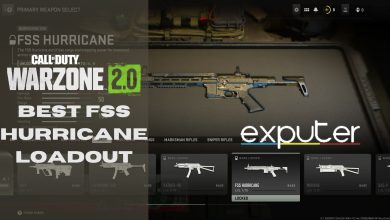 COD Warzone 2.0 Best FSS Hurricane Loadout