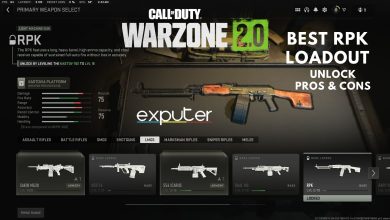 Best COD Warzone 2.0 RPK Loadout