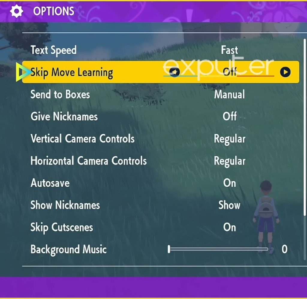 Best Settings