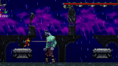 Boss Fight in Castlevania II: Simon's Quest Fan Remake