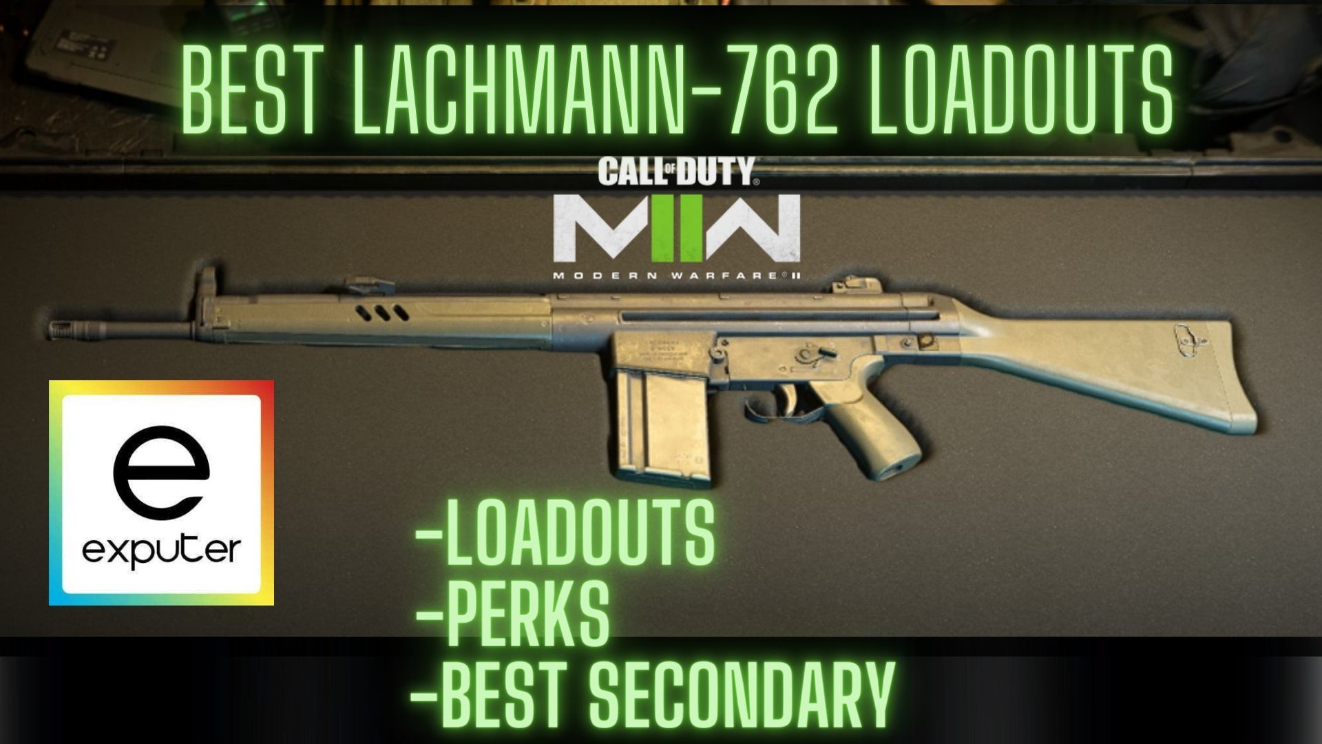 Modern Warfare 2 Beta : The best meta loadout for the Lachmann-762