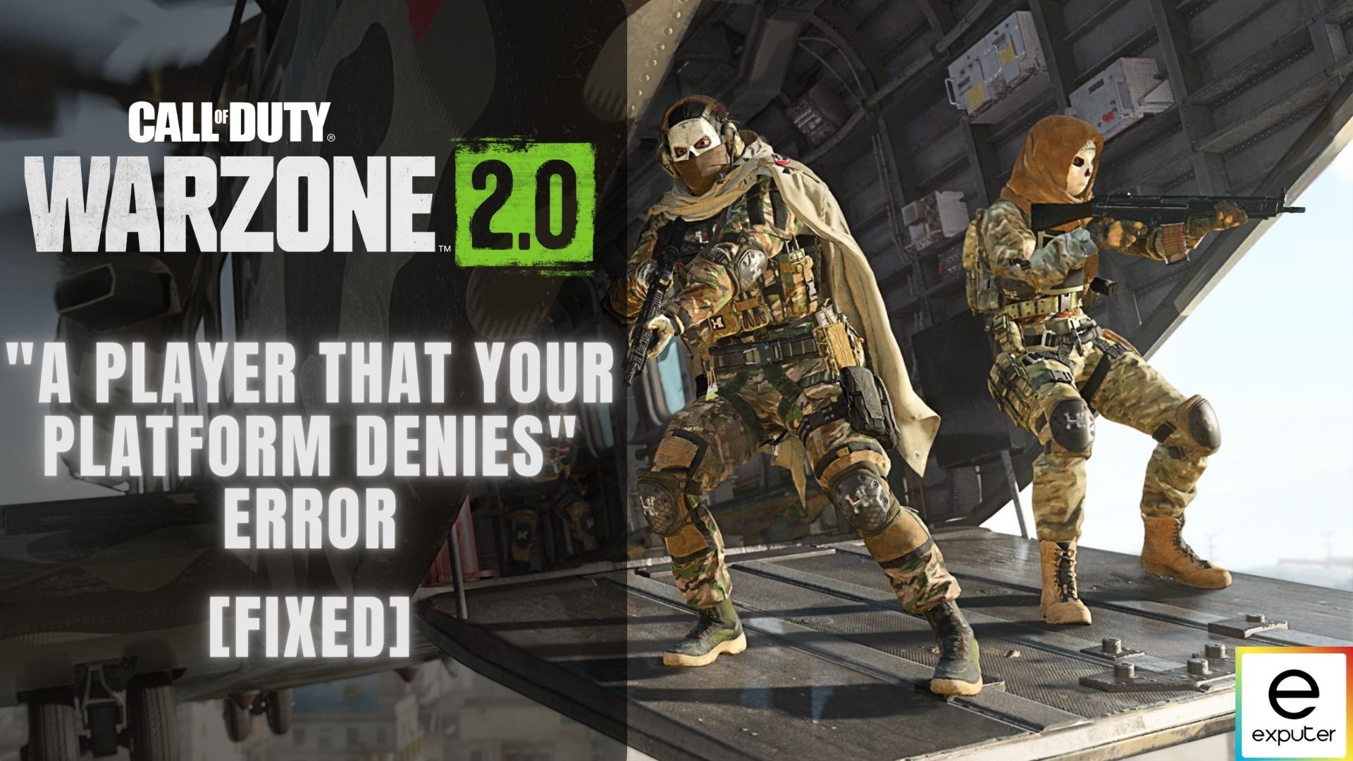 Didn't they promise that Warzone 2.0 would be a separate app from