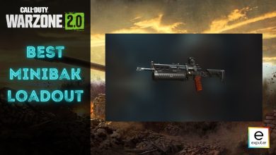 The Best Minibak Loadout In COD Warzone 2.0