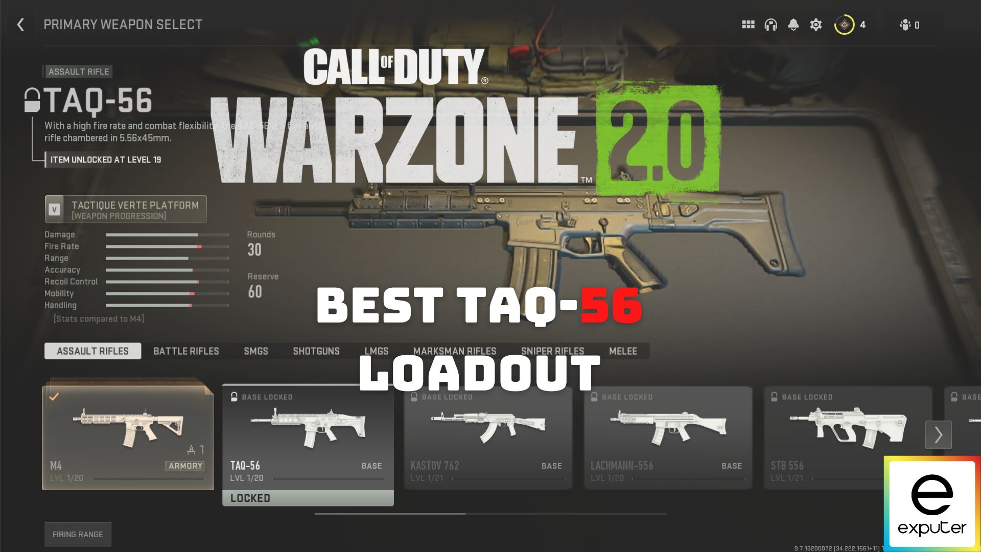 Warzone 2 - Best TAQ 56 Loadout, Attachments, and Tuning