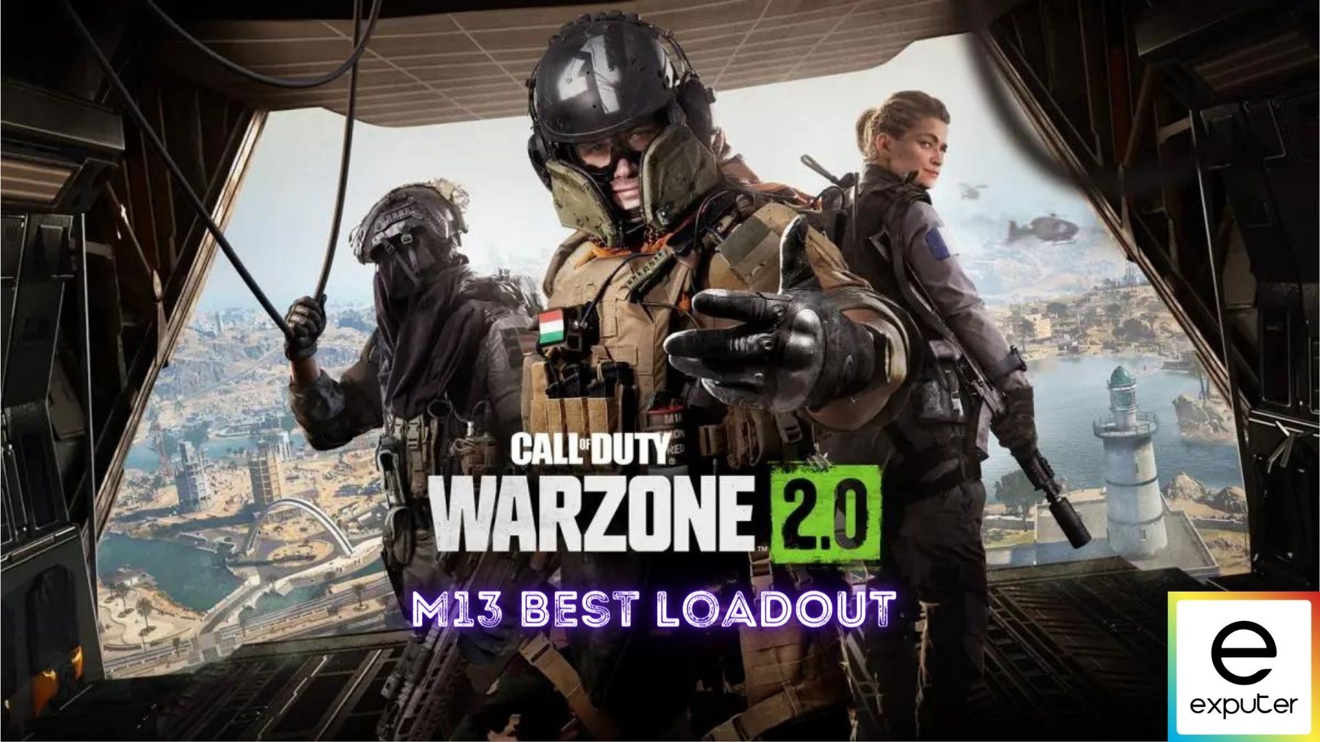 Warzone 2 - Best M13 Loadout, Attachments, and Tuning