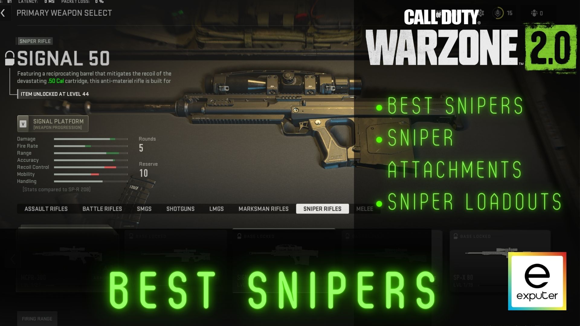 The Best Sniper Loadouts in Warzone 2 Season 6 - The SportsRush
