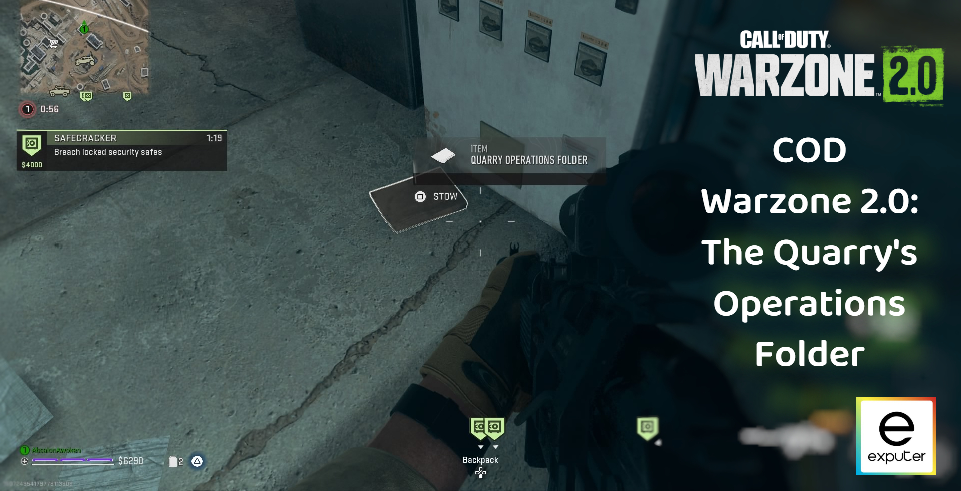 Warzone 2 Quarry's Operations Folder Guide + Location