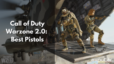 COD Warzone Best Pistols