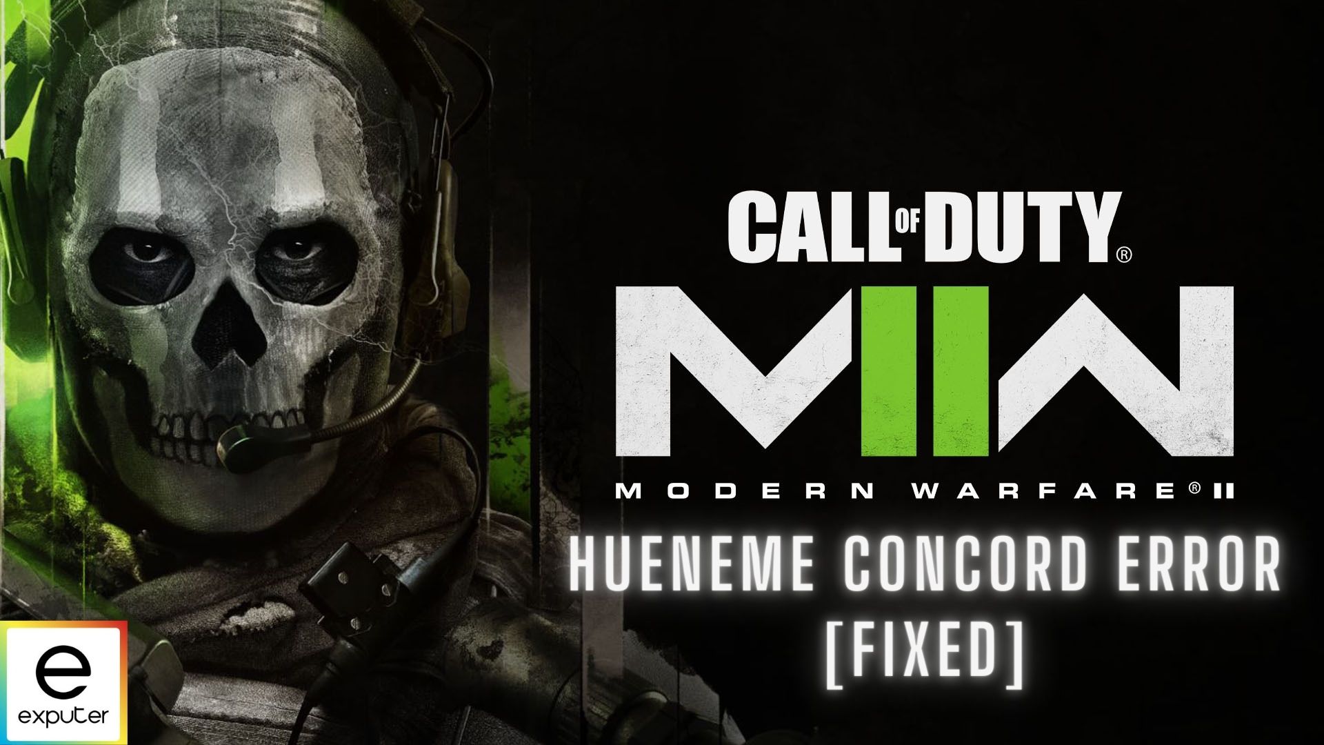 How to fix Call of Duty: Modern Warfare 2 connection issues like error  HUENEME - CONCORD