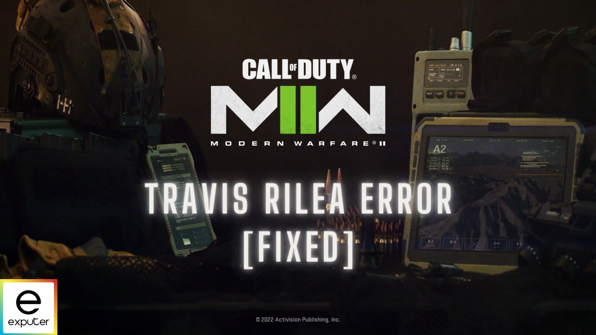 How to fix the Travis-Rilea error in Call of Duty: Modern Warfare 2