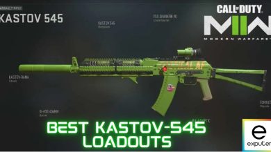 Kastov-545 Best Loadout